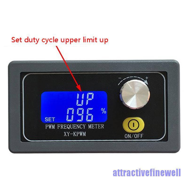 เครื่องกําเนิดสัญญาณ AFW XY-KPWM 1 ช่อง 1Hz-150KHz PWM ความถี่คลื่นความถี่
