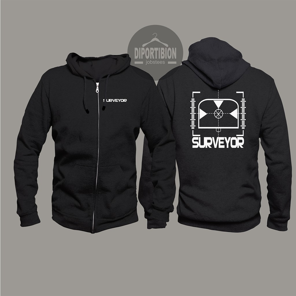 Surveyor ZIPPER HOODIE / ZIPPER SURVIEOR V2
