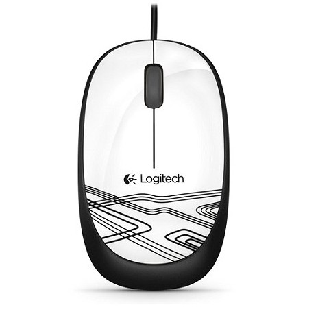 Logitech ⚡️FLASH SALE⚡️ (ราคาโปรโมชั่น) เมาส์คุณภาพ USB Optical Mouse M105