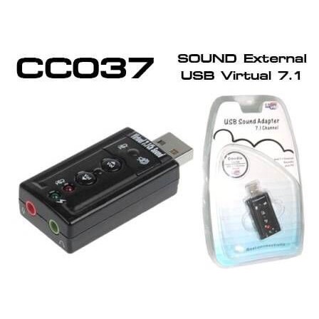 SALE USB การ์ดเสียง Audio 3D Sound Virtual 7.1 Channel Card Adapter #คำค้นหาเพิ่มเติม HDMI Switch Adapter Network HDMI สายสัญญาณ