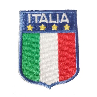 ตัดรีด ตัวรีดติดเสื้อ อาร์มปัก ติดเสื้อปัก ปักเสื้อ DIYลาย ITALIA