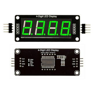 0.56Inch TM1637 4Bit Digital LED 7Segment Clock Tube Display For Arduino