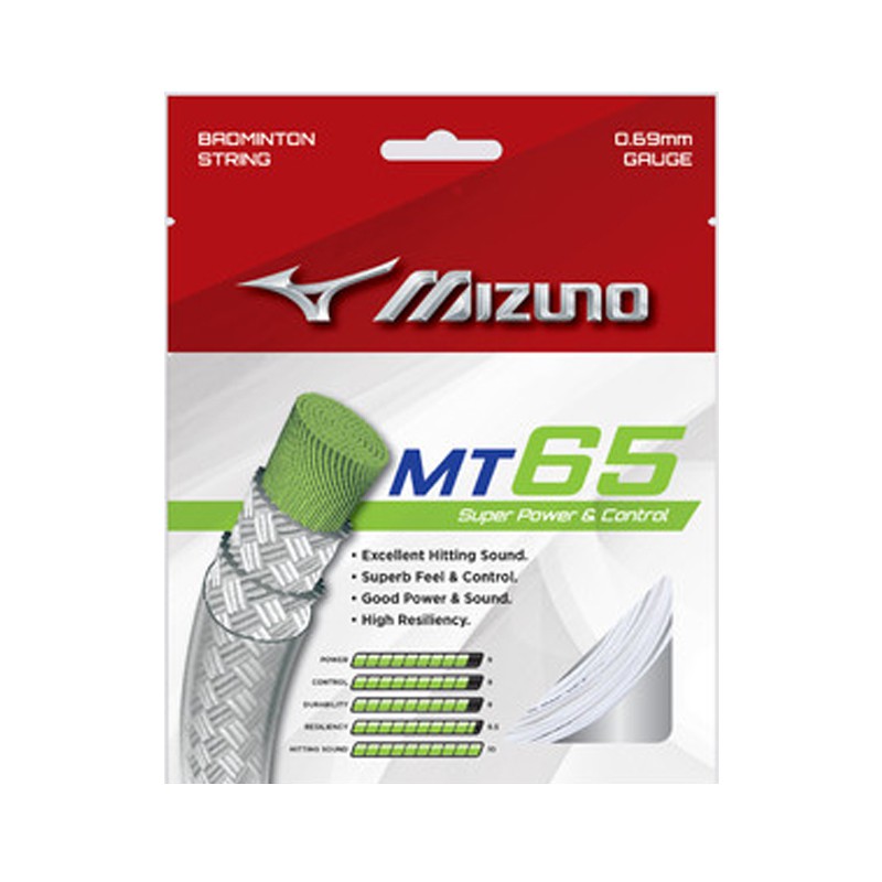 MIZUNO MT65 – MZ-ST2015 เอ็นแบดมินตัน