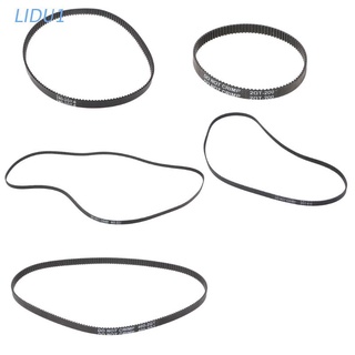 LIDU1  Closed Loop Rubber GT2 Timing Belt 200 280 400 610 852mm 2GT 6mm For 3D Printers Parts