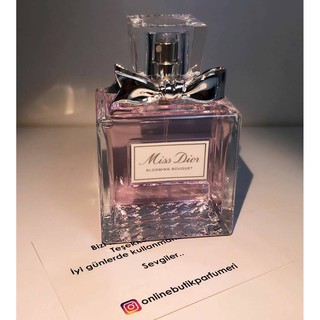 MISS DIOR BLOOMMIMG  ●Nobox สวย ตามภาพ ●100ml 1670.-มีจำนวนจำกัด  (15)Miss Dior Blooming Bouquet Perfume By  CHRISTIAN D