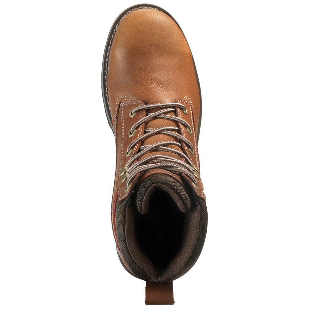 CAT® Men's Idaho Waterproof Steel Toe Work Boot P90981 catbrandforyou