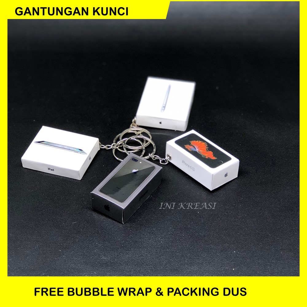 SAMSUNG GANTUNGAN KEYCHAIN - พวงกุญแจขนาดเล็กสําหรับ IPHONE, กล่อง GADGET