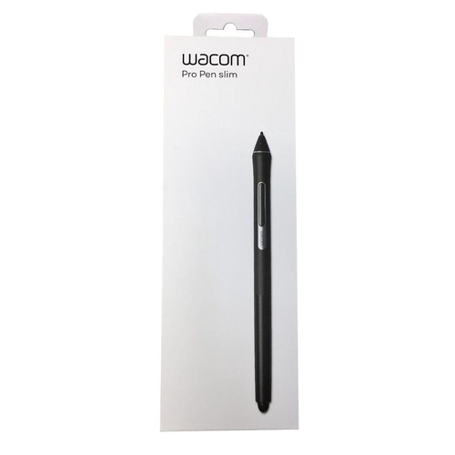 Wacom KP301E00DZ Pro Pen Slim for Intuos Pro, Cintiq Pro,Cintiq,MobileStudio Pro