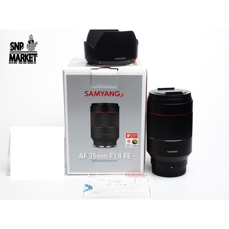 Samyang AF 35 F1.4 For Sony Full Frame