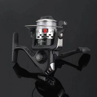 CRX อุปกรณ์รอกล้อหมุน JM-200 รอกตกปลา อุปกรณ์เสริมคันเบ็ดตกปลา น้ำหนักเบา Gear Ratio 5.2:1