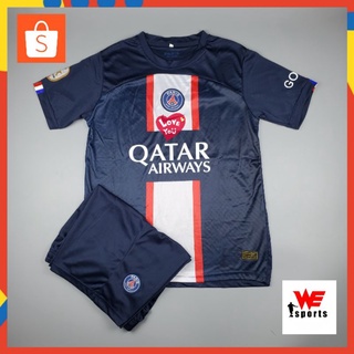 ❤️ชุดกีฬาปารีส ฤดูกาลใหม่ 2022-23 (เสื้อ+กางเกง) | PARIS SAINT GERMAIN 2022/23 HOME❤️