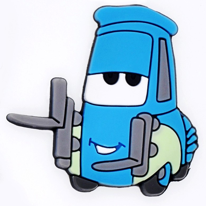 เสน่ห์รองเท้าสําหรับอุปกรณ์เสริมรองเท้าหมุดตกแต่งรองเท้าปุ่มบอทการ์ตูนสีสันสดใส - รูปที่ 6