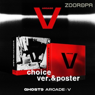 [ZOOROPA] Ghost9 Arcade : V 6th Mini Album