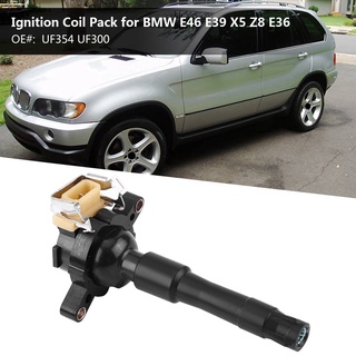 [ราคาพิเศษ] คอยล์จุดระเบิดอุตสาหกรรมอัตโนมัติสําหรับ Bmw E46 E39 X5 Z8 E36 Uf354 Uf300