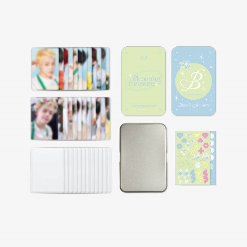 พร้อมส่ง เปิดหาร Treasure Blooming Photo Card Top Loader Kit (การ์ดรูป ...