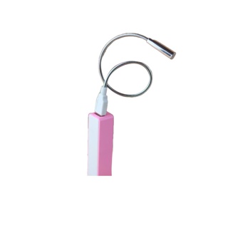 โปรโมชั่น : พร้อมส่ง โคมไฟ LED แบบจิ๋ว ขนาดพกพา เสียบ USB