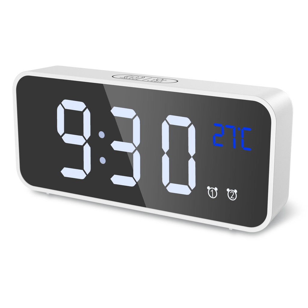 独特な店 Digital Alarm Clock, Led Display, 3 Tones, 2 Volumes fcds.alexu.edu.eg