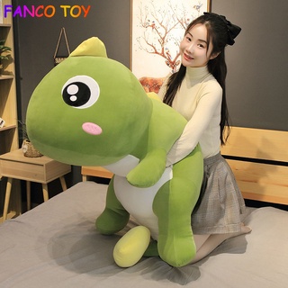 Y96 หมอนตุ๊กตาไดโนเสาร์ แบบนิ่ม ขนาดใหญ่ 60 85 110 ซม. 9 สไตล์ สําหรับเด็กผู้หญิง