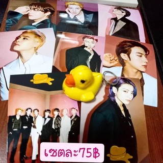 พร้อมส่ง พลล.เซต 8ใบ ขนาด3x4นิ้ว Bts