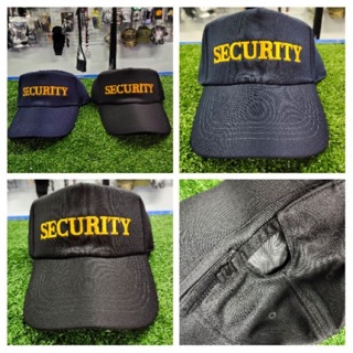 💥💥💥 หมวกแก๊ป sECURITY สำหรับ รปภ