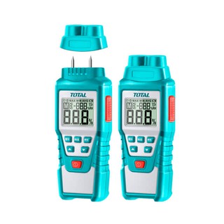 TOTAL เครื่องวัดความชื้นไม้ดิจิตอล รุ่น TETWM01 (DIGITAL WOOD MOISTURE METER)