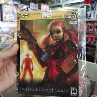 แผ่นเกมส์ Ps2 Twisted Metal Black เกมรถยิง เกมเพลย์สเตชั่น2