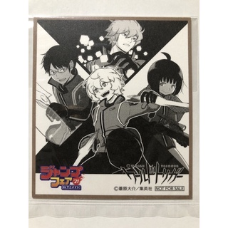 World Trigger เวิลด์ ทริกเกอร์ 1 มินิ ชิกิชิ จัมพ์ ชูเอชะ ลิขสิทธิ์แท้