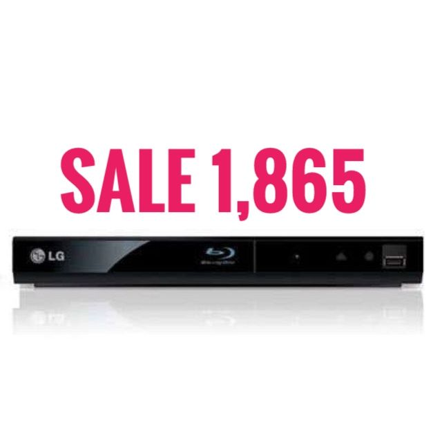 เครื่องเล่น Blu-ray LG รุ่น BP125