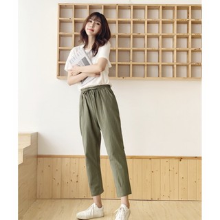 Pegged Trousers |  Cotten x Lenin | 7 colors