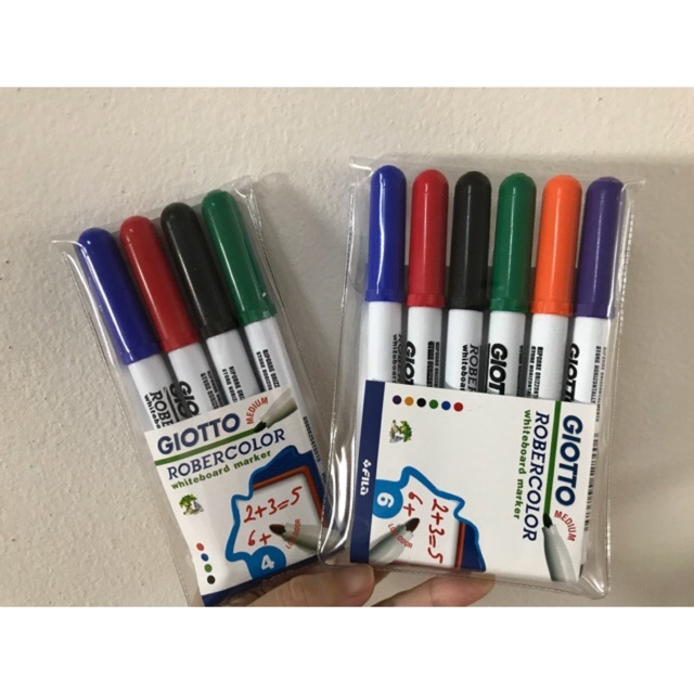 GIOTTO Robercolor Whiteboard Marker (ปากกา ไวท์บอร์ด)