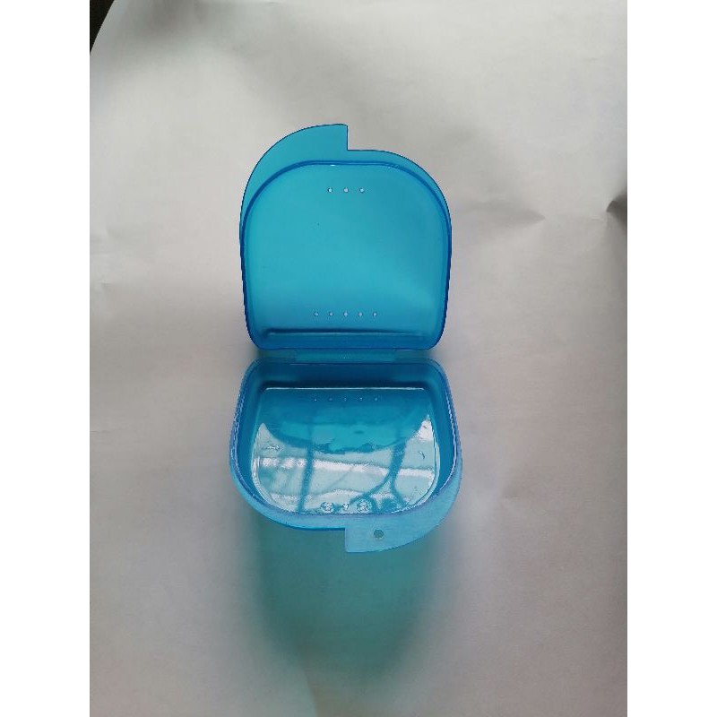 กล่องใส่รี​เทน​เนอร์​ ฟันปลอม​ อุปกรณ์​จัดฟัน​ กล่องอเนกประสงค์​ (Retainer Box)​