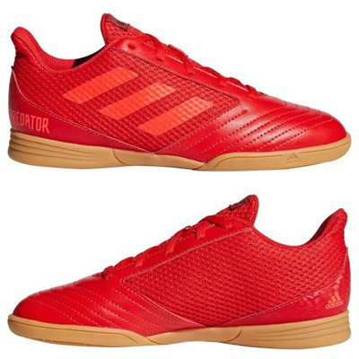 ADIDAS รองเท้าฟุตซอลเด็ก ลิขสิทธิ์แท้ PREDATOR 19.4 IN SALA J (CM8552)