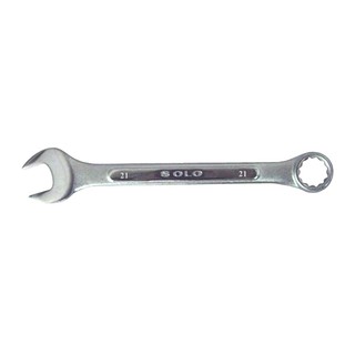 wrench 21MM SOLO COMBINATION WRENCH Hand tools Hardware hand tools ประแจ ประแจแหวนข้างปากตาย ทรงญี่ปุ่น SOLO 21 มม. เครื