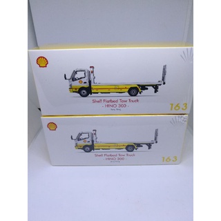 รถสไลด์ Shell Flatbed Tow Truck -HINO 300-#163