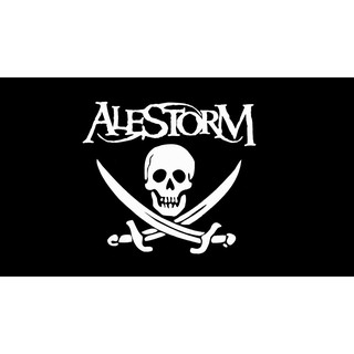 Alestorm 8 Magnet fridge Rock Band Music Metal  แผ่นแม่เหล็ก ติดตู้เย็น หนา 5มิล วงดนตรี ของขวัญของฝาก ที่ระลึก