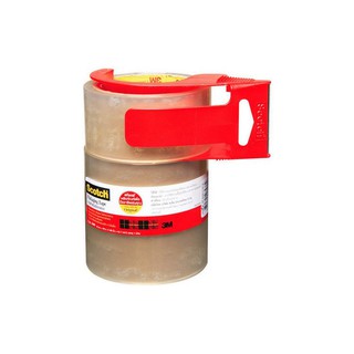 เทป OPP SCOTCH 2" X40Y สีใส PAC3 | SCOTCH | XT-0020-7181-6 แผ่นเทปกาว อุปกรณ์แพคกิ้ง เครื่องมือช่าง