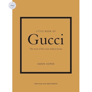 LITTLE BOOK OF GUCCI