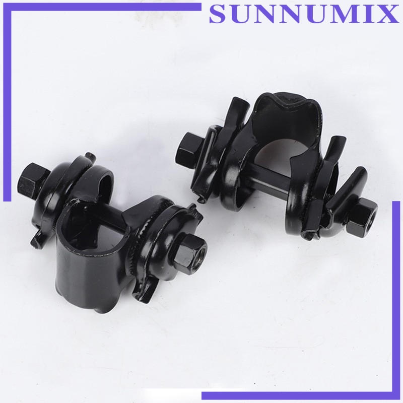 [SUNNIMIX] Bicycle Saddle Clamp Metal Bike Seat Conversion Clamp