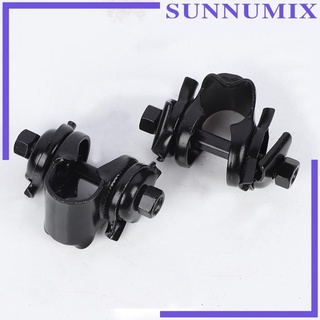 [SUNNIMIX] Bicycle Saddle Clamp Metal Bike Seat Conversion Clamp Cycling Accessories