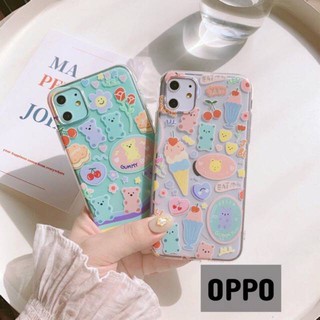 🍧 เคส OPPO A9 A5 2020 Reno 2 2f A5s A7 A83 A3s F5 F7 F9 F11 F1s F1 Plus A57 A39 A59 #304 🍧