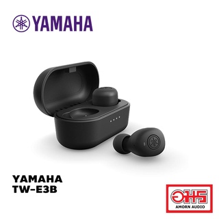 YAMAHA TW-E3B หูฟังไร้สาย TWS รองรับ aptX™ หูฟัง หูฟังบลูทูธ bluetooth