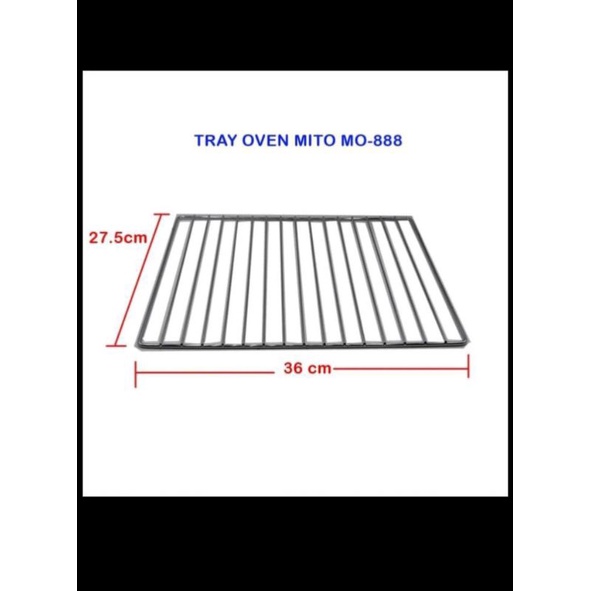 OVEN FINGER TRAY. MITO FANTASY MO 888 /MO 999 /MO 777