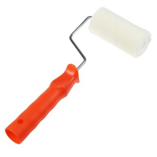 สี อุปกรณ์ทาสี ลูกกลิ้งทาสีอะคริลิก ขนสั้น HACHI 4 นิ้ว SHORT FUR PAINT ROLLER HACHI 4"