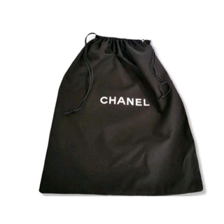 ถุงผ้า Chanel ขนาด 15 × 19" ปากรูด แท้