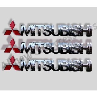 โลโก้ MITSUBISHI ติดท้าย ราคาต่อ1ชิ้น