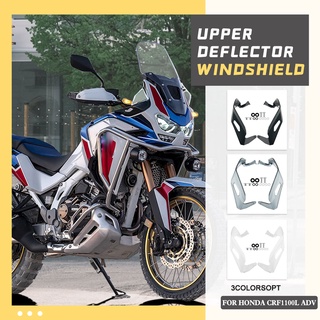 Ultrasupplier CRF 1100 L Windscreen Windshield Deflector Side Panel Cover Fairing For Honda CRF1100L Africa Twin Adventure ADV Sport 2020 2021