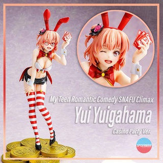 [พร้อมส่ง] ฟิกเกอร์ Yui Yuigahama: Casino Party Ver. CAworks "My Teen Romantic Comedy SNAFU Climax -  KADOKAWA