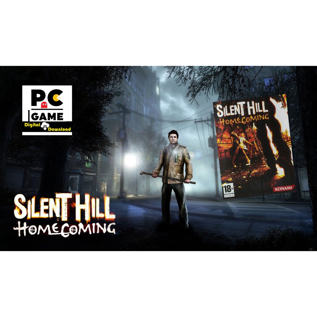 Silent Hill - Homecoming - เกมคอมพิวเตอร์ - ดาวน์โหลดแบบดิจิตอล