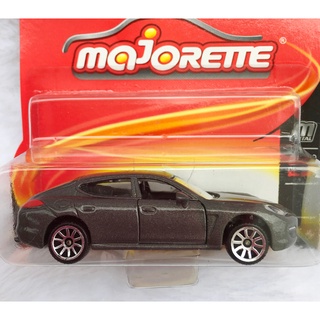 Majorette Porsche Panamera - Dark Grey Color /Wheels 5U /scale 1/64 (3 inches) Short Package