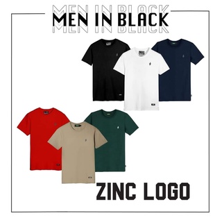 เสื้อยืดผ้าฝ้ายพิมพ์ลายขายดีเสื้อยืดแขนสั้น ​ ลายNo.7 Zinc Logo  ZLG ของแท้100%  พร้อมส่ง